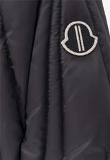 Moncler + Rick Owens Geocamo Down Flight Jacket Black MU01F1A01M8113_999