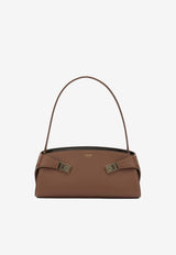Ferragamo Medium Hug East-West Calf Leather Shoulder Bag Brown 0795365_cd87c416-5e7f-48cc-a9be-cf8991114f21