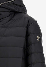 Moncler + Rick Owens Ziplock Lightweight Down Jacket Black MU01F1A09M8114_999