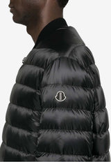 Moncler + Rick Owens Flight Lightweight Parka Jacket Black MU01F1A06M8114_999