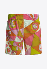 Pucci Angoli Print Shorts Multicolor 6HRU306H720051_a5c7c071-6a70-44ba-a4f2-3300c01eae79