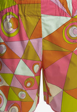 Pucci Angoli Print Shorts Multicolor 6HRU306H720051_a5c7c071-6a70-44ba-a4f2-3300c01eae79