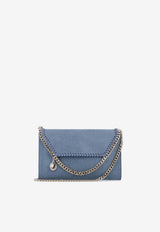 Stella McCartney Falabella Chain Clutch Bag Blue 581238WP0404_4313