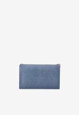 Stella McCartney Falabella Chain Clutch Bag Blue 581238WP0404_4313