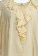 Chloé Silk Ruffle Blouse White CH26AHT72005114_43703a87-52de-4562-923f-afed4a5874e2