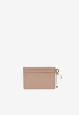 Stella McCartney Logo Matchstick Cardholder Camel 7P0092WP0659_2742