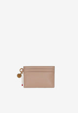 Stella McCartney Logo Matchstick Cardholder Camel 7P0092WP0659_2742