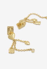 Chloé Mini Paddington Drop Earrings Gold CH26AJE05CB79DC_3a2425ba-33db-4a9a-935b-170a49b29b89