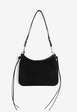 Small Gig Calf Leather Shoulder Bag