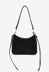 Small Gig Calf Leather Shoulder Bag