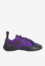Grip Suede and Leather Sneakers
