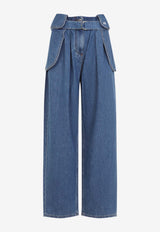 Cargo Relaxed Jeans