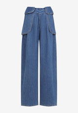 Cargo Relaxed Jeans