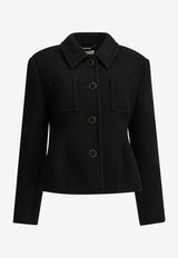 Chloé Tailored Wool Blazer Black CH26AVE08060001_d566c201-1e8c-42a0-959e-1fedf836bbe3