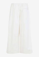 Cropped Wide Pants