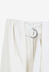 Cropped Wide Pants