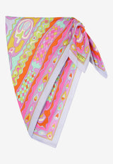 Angoli Print Square Pareo