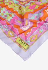 Angoli Print Square Pareo