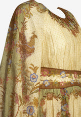 Zimmermann Indra Puff-Sleeved Floral Dress Multicolor 5947DSS262CKSF_a20f17e9-6730-4e06-beb9-391473f6a04d