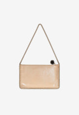 Stella McCartney Falabella Chain Shoulder Bag Gold 7P0076WP0650_T701