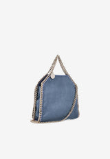 Stella McCartney Tiny Falabella Chain Shoulder Bag Blue 391698WP0404_4313