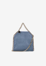 Stella McCartney Tiny Falabella Chain Shoulder Bag Blue 391698WP0404_4313