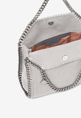 Stella McCartney Mini Falabella Chain Shoulder Bag Gray 371223WP0688_1705