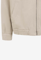 Hybrid Zip-Up Jacket