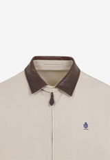 Hybrid Zip-Up Jacket