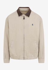 Hybrid Zip-Up Jacket