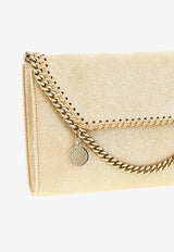 Stella McCartney Falabella Chain Clutch Gold 581238WP0650_T701