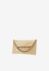 Stella McCartney Falabella Chain Clutch Gold 581238WP0650_T701