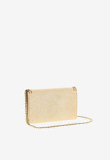 Stella McCartney Falabella Chain Clutch Gold 581238WP0650_T701