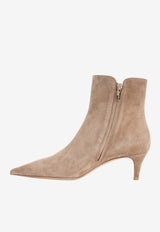 Levy 55 Suede Ankle Boots