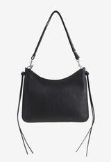Medium Gig Calf Leather Shoulder Bag