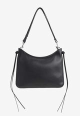 Medium Gig Calf Leather Shoulder Bag