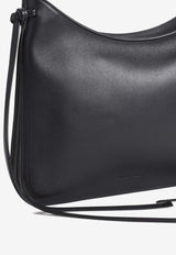 Medium Gig Calf Leather Shoulder Bag