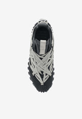 Moncler + Rick Owens Trailgrip Magalace Sneakers Black MU01F4M10M4321_999