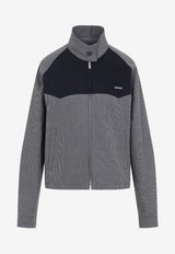 Blouson Gingham Jacket