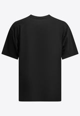 Balenciaga Dream Printed T-shirt Black A00497TUVO91000_727b1c98-c521-4d56-93be-3241f5a2c04e