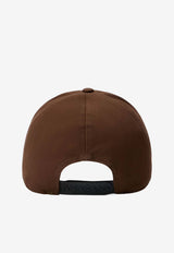 Palm Angels Classic Logo Cap Brown PMLB104S26FAB004_6003