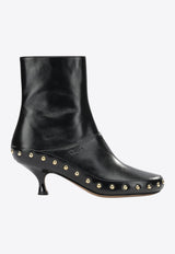 Chloé Junie 55 Leather Ankle Boots Black CH26A20OUN001_025bd009-8496-4474-a3dc-ab6f6a1e232e