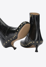 Chloé Junie 55 Leather Ankle Boots Black CH26A20OUN001_025bd009-8496-4474-a3dc-ab6f6a1e232e