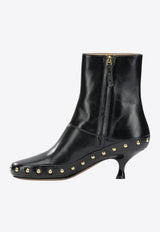 Chloé Junie 55 Leather Ankle Boots Black CH26A20OUN001_025bd009-8496-4474-a3dc-ab6f6a1e232e