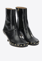 Chloé Junie 55 Leather Ankle Boots Black CH26A20OUN001_025bd009-8496-4474-a3dc-ab6f6a1e232e