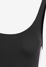 Palm Angels Logo Active Track Jumpsuit Black PWVP002S26FAB001_1003