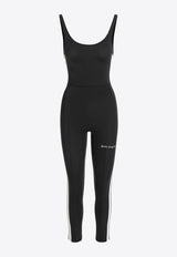 Palm Angels Logo Active Track Jumpsuit Black PWVP002S26FAB001_1003
