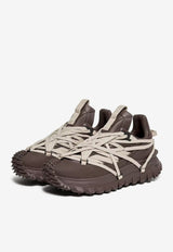 Moncler + Rick Owens Trailgrip Megalace Low-Top Sneakers Gray MU01F4M10M4321_256