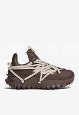 Moncler + Rick Owens Trailgrip Megalace Low-Top Sneakers Gray MU01F4M10M4321_256