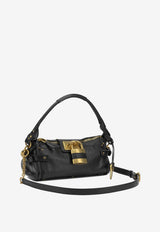 Chloé Small Paddington Leather Bag Black CH26AS822P75001_1316a0ca-639c-47fe-af11-ec04e8ba54f7
